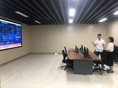 赴柳州市东科智慧城市投资开发有限公司调研工业互联网发展及信息服务应用情况报告